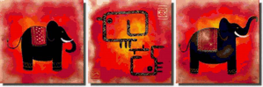 afrika, elefánt - предпросмотр