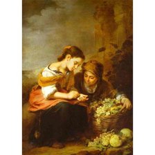 A kis gyümölcsárus