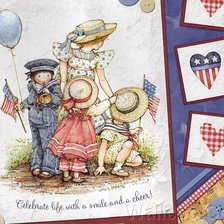 Схема вышивки «детское»