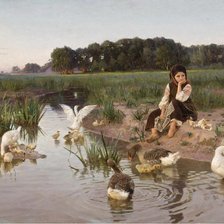 Схема вышивки «kis libapásztor»