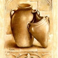 Схема вышивки «Кувшины»