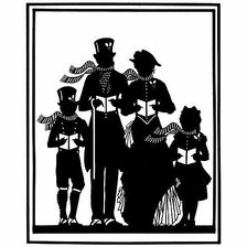 Схема вышивки «семья»