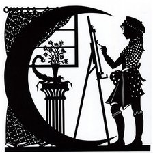 Схема вышивки «Художница»