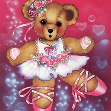 Мишка для девочки