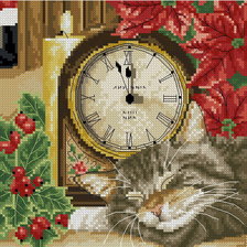 Схема вышивки «Котяра»