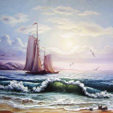 Схема вышивки «№232210»