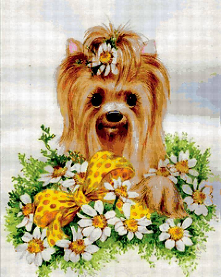 Маленькая собачка - собака, детям - предпросмотр