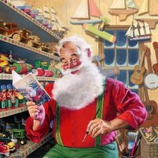 Схема вышивки «Подарки»