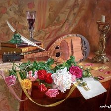 Схема вышивки «Натюрморт»