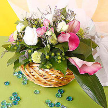 Схема вышивки «букет»