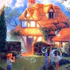 Схема вышивки «картина»