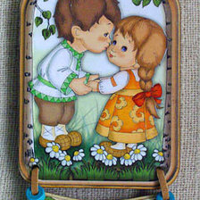 Схема вышивки «Оберег»