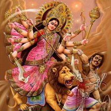 Схема вышивки «Кали»