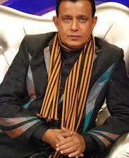 Схема вышивки «Митхун»