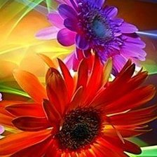 Схема вышивки «прелесть»