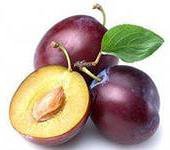 Схема вышивки «Сливы»