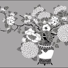 Схема вышивки «восточные мотивы»