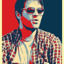 Схема вышивки «Оверлорд (миньоны поймут :D)»