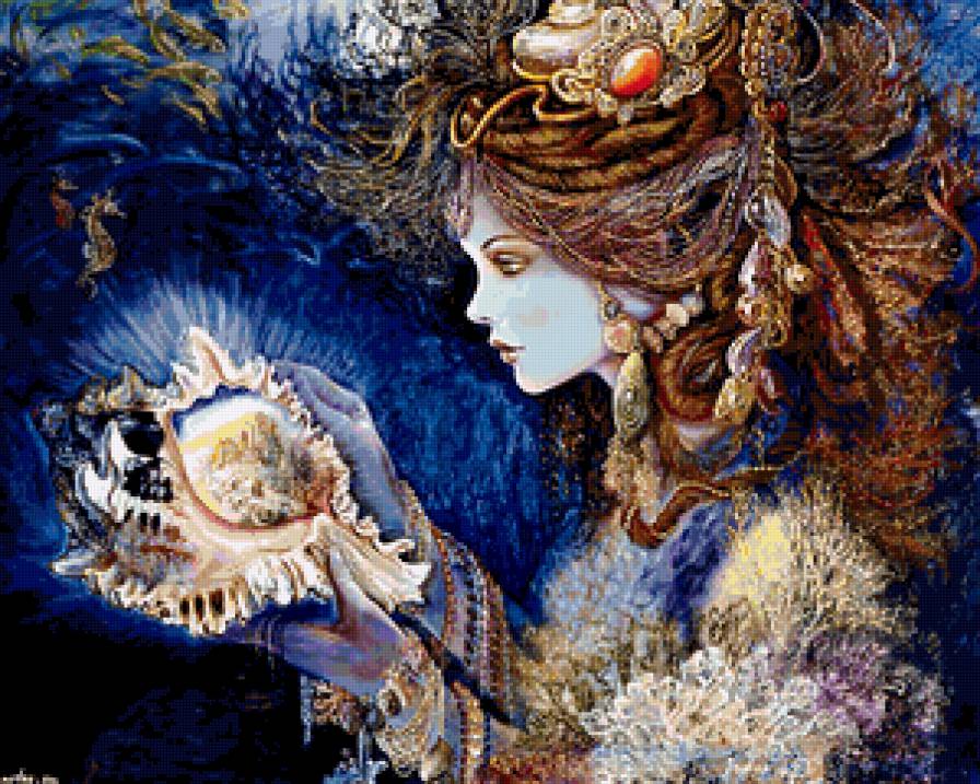 фея - картина, фея - предпросмотр