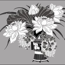 Схема вышивки «восточные мотивы 1»