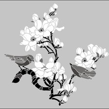 Схема вышивки «восточные мотивы 3»