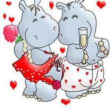 Схема вышивки «любовь»