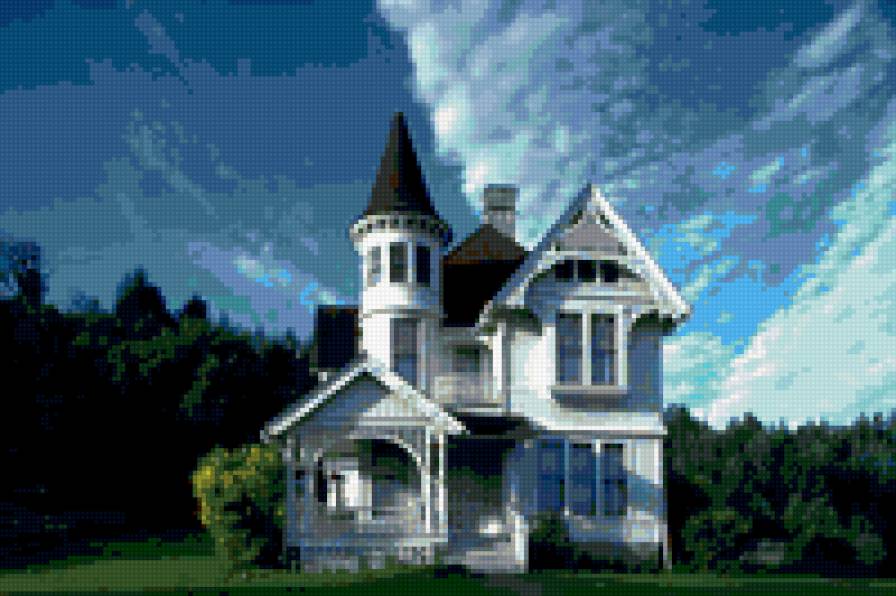 Дом - дома - предпросмотр