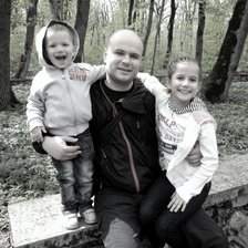 Схема вышивки «семья»