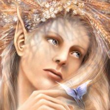 Схема вышивки «НИМФА -(Лето)»