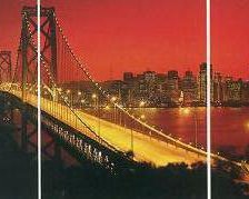 Схема вышивки «Триптих   (общий вид)»