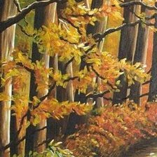 Схема вышивки «1 часть Триптихa»