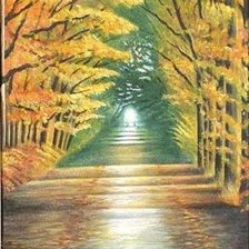 Схема вышивки «2 часть Триптихa»