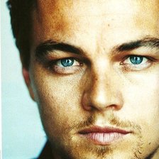 Схема вышивки «Леонардо Ди Каприо»