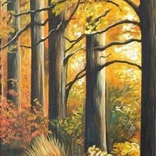 Схема вышивки «3 часть Триптихa»