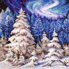 Схема вышивки «Лесные красавицы»