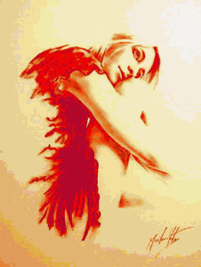 девушка - женщина, черно-белое, девушка, она, женский образ, монохром - предпросмотр