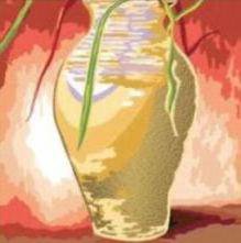 Схема вышивки «Триптих Лилии ч.1»