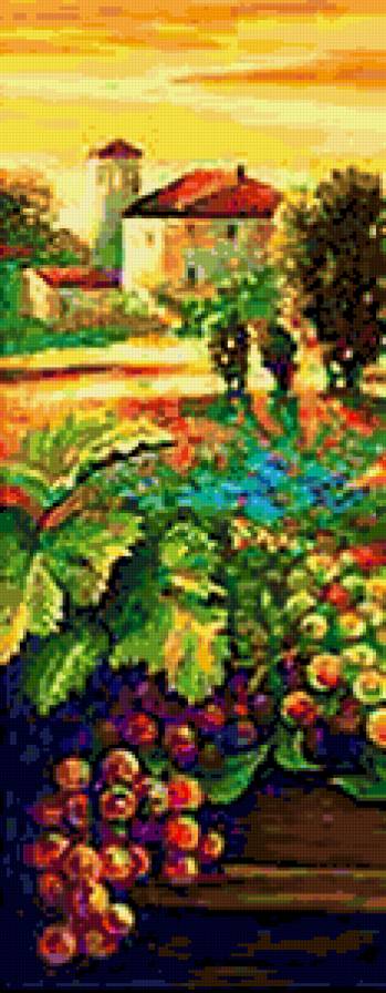 Натюрморт ч.1 - триптих, на кухню, для кухни, кухня, фрукты, натюрморт - предпросмотр