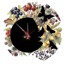 Схема вышивки «Часы время»