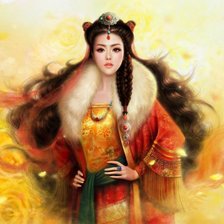 Схема вышивки «Жамин»