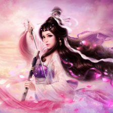 Схема вышивки «Zhouzhiruo»