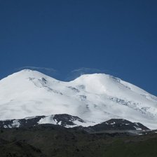 Схема вышивки «Эльбрус»