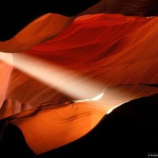 Схема вышивки «каньон»