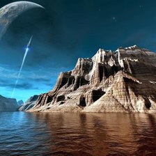 Схема вышивки «фэнтези»