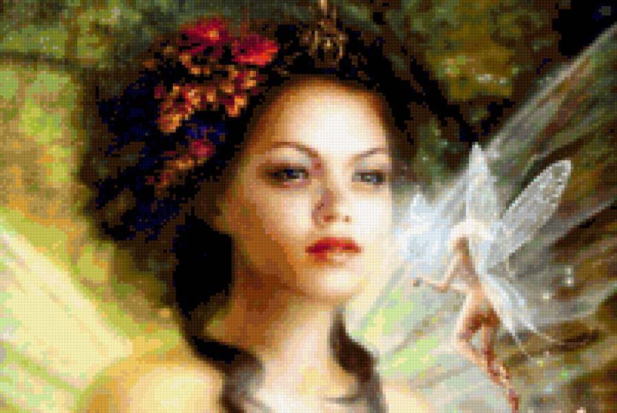 lány tündérrel - предпросмотр