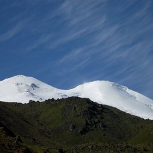 Схема вышивки «Эльбрус»