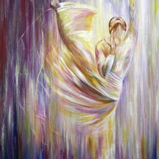 Схема вышивки «balett»