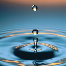 Схема вышивки «капля воды»