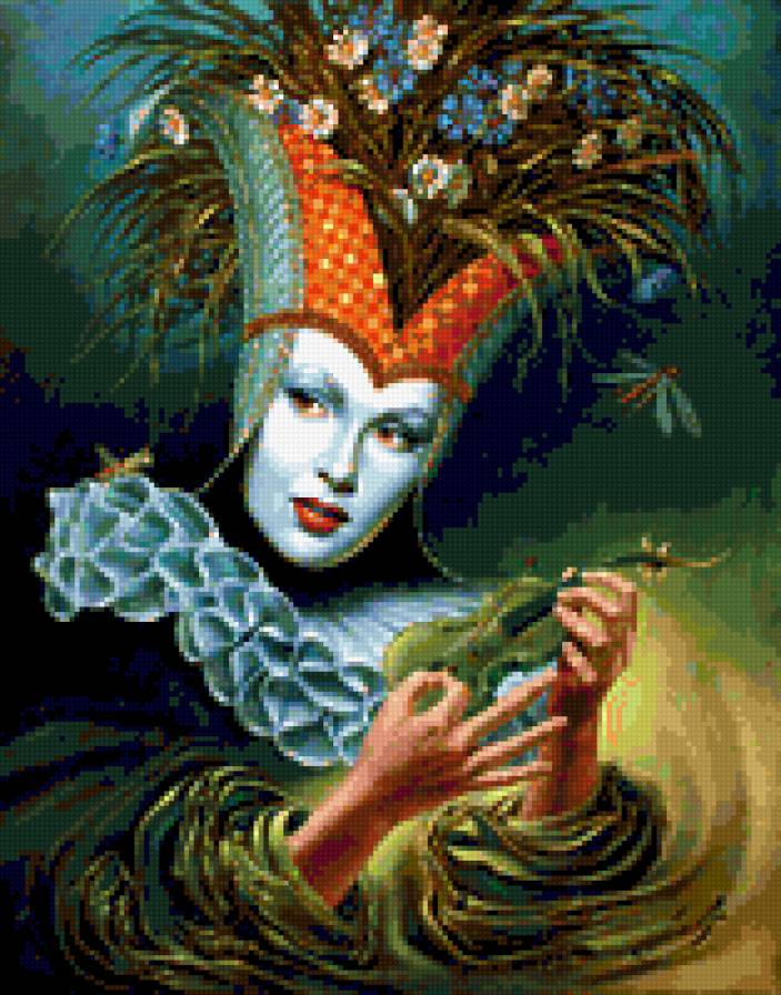 virágos bohóc - предпросмотр