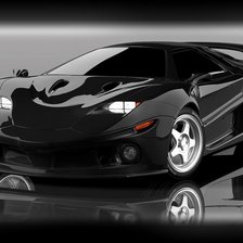 Схема вышивки «машина»